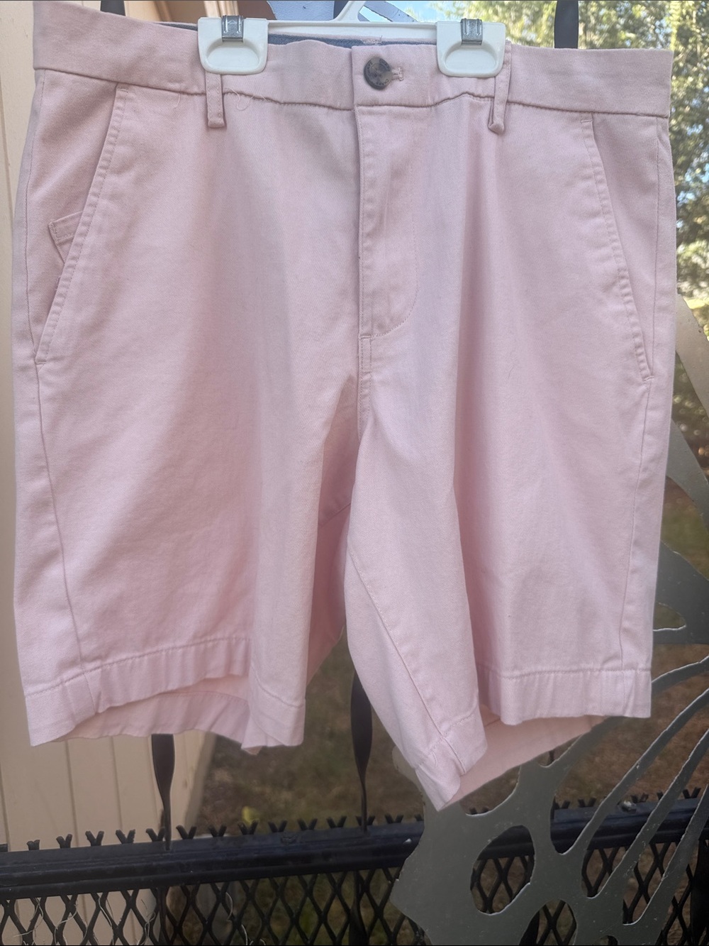 Chaps Light Pink Men’s Bermuda Shorts